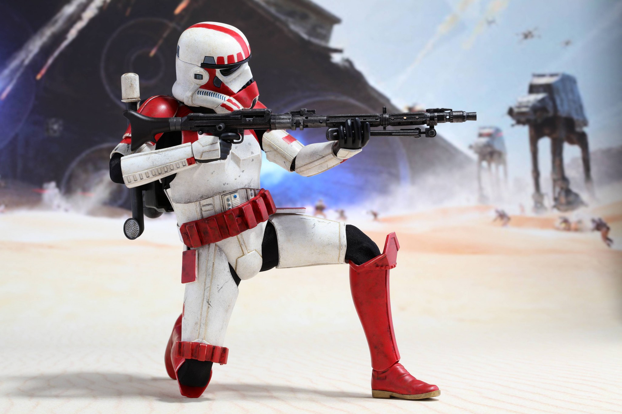 Штурмовик играть. Штурмовик Shock-Trooper. Star Wars Battlefront Shock Trooper. Ударный Штурмовик батлфронт. Hot Toys Star Wars Battlefront Shock Trooper.