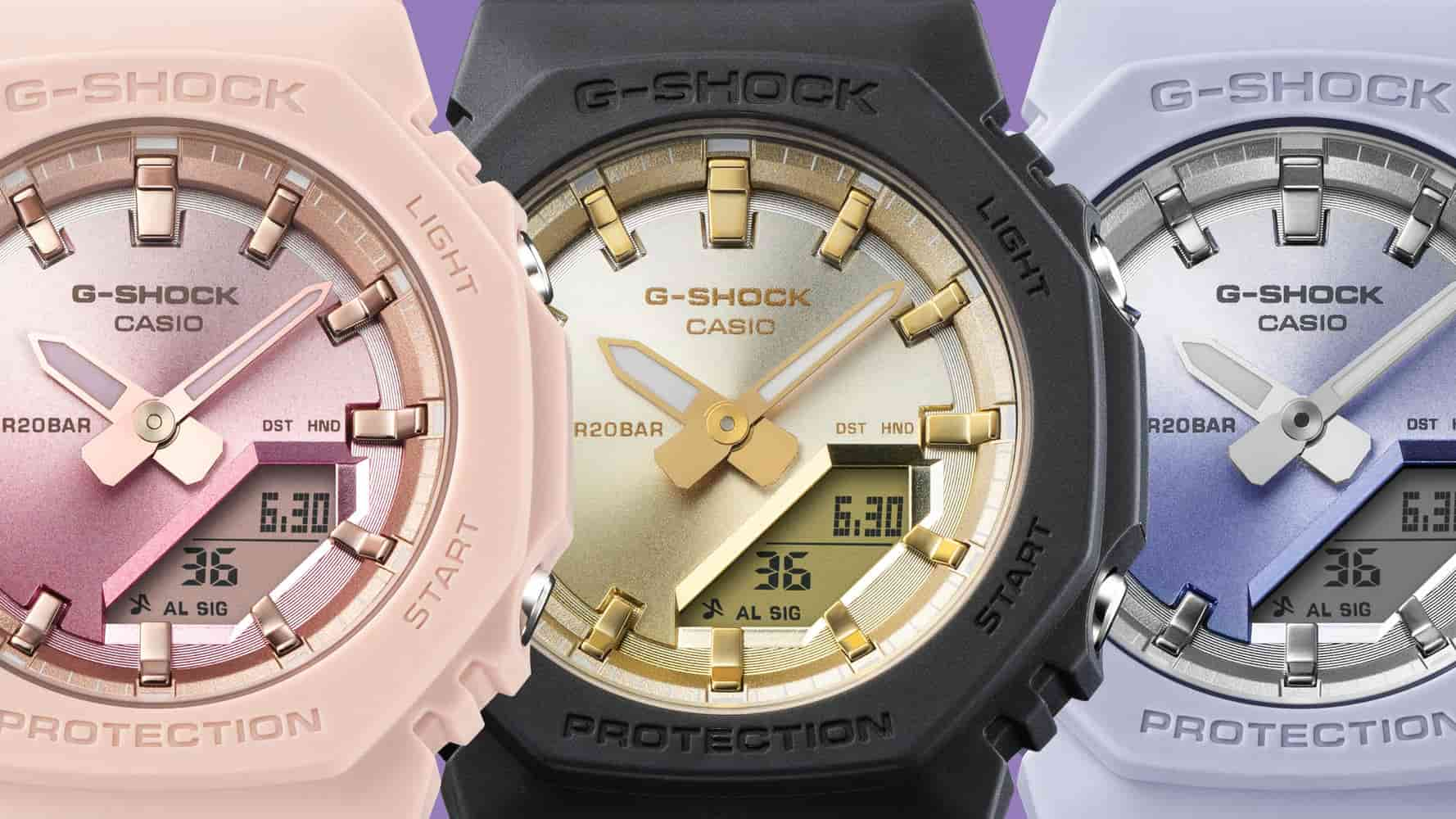 G-SHOCK 品牌大使 ITZY 演繹 G-SHOCK WOMEN 2024 全新春夏系列