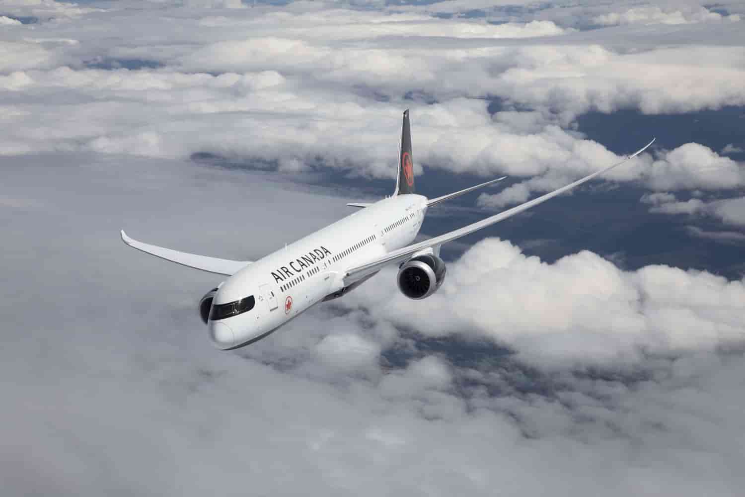 Air Canada 加拿大航空加強香港服務班次  推出限時機票優惠
