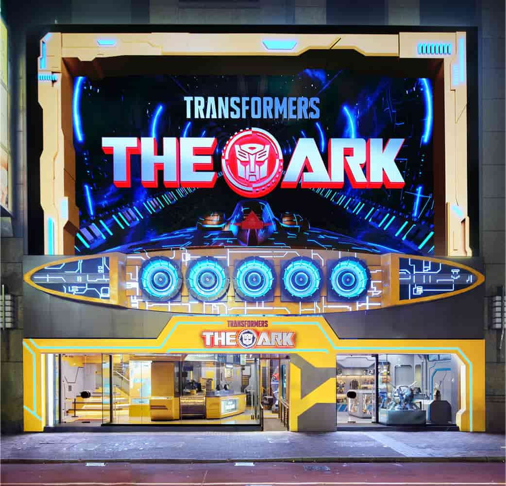 全球首間Transformers The ARK變形金剛主題餐廳旋風登港一週年_週年三重賞優惠震撼登場