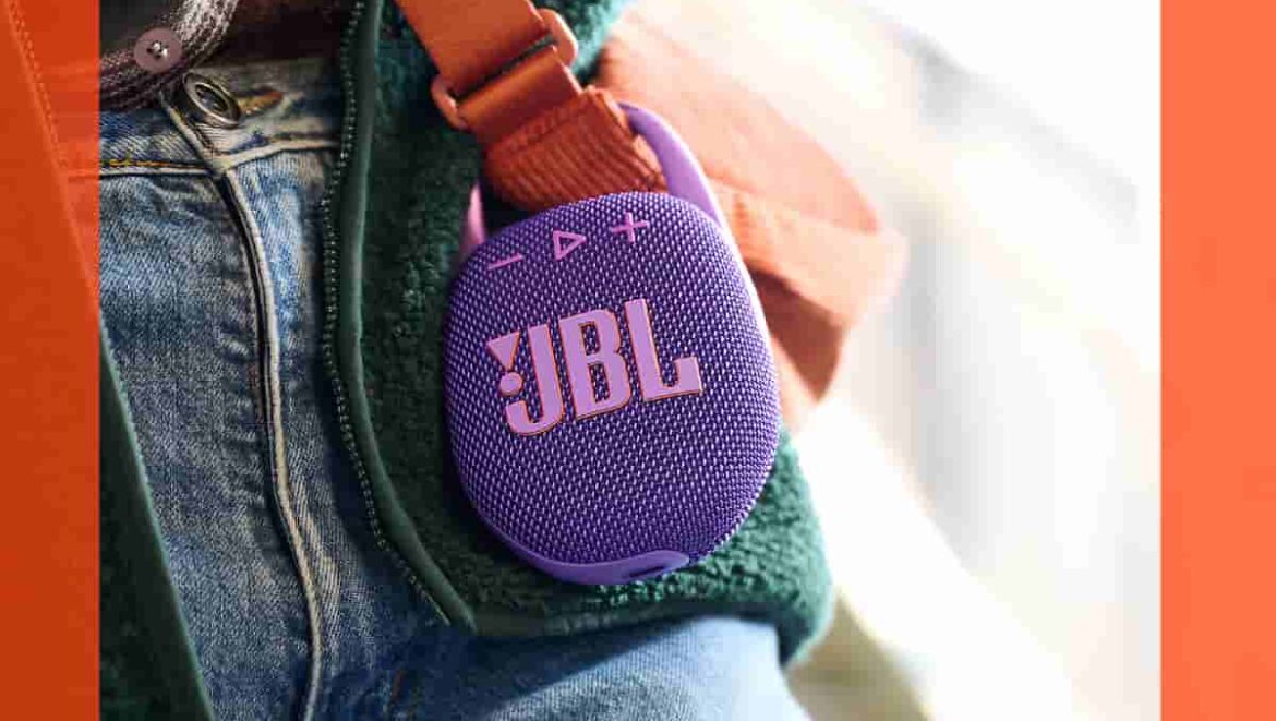 JBL Clip 5 防水掛勾藍牙喇叭  隨時隨地播放 JBL Pro Sound 音效