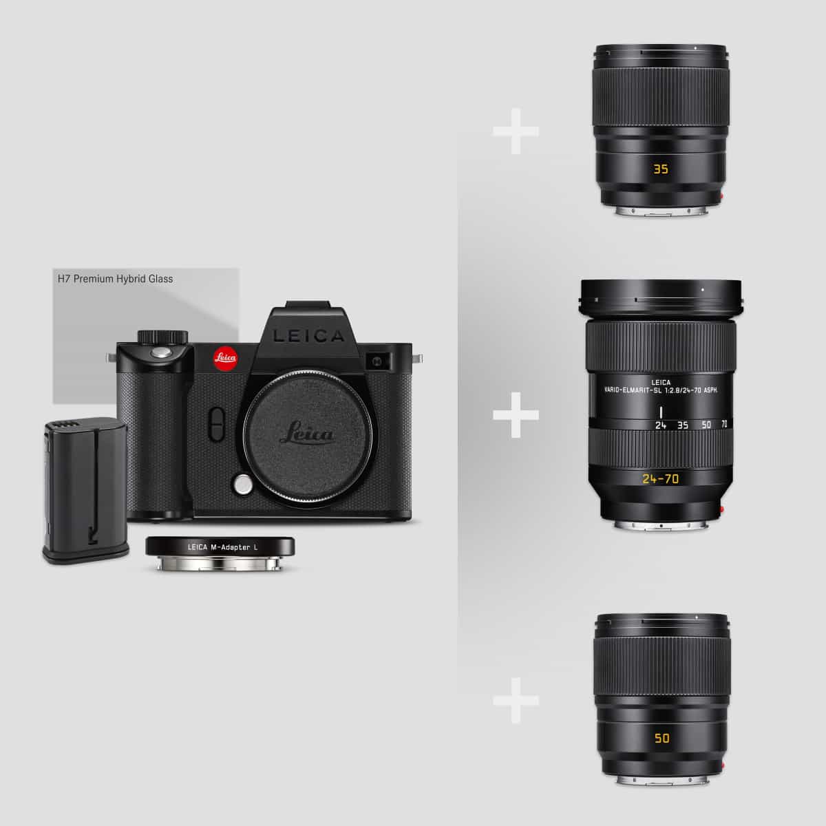Leica 推出四款全新 SL2-S 套裝 更多選擇迎合拍攝需要