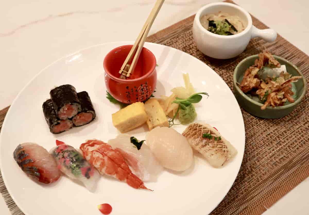 SOOSHI GOLD 日本廚師發辦餐廳  午晚餐 OMAKASE 壽司無料追加