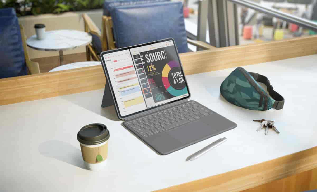 全新 Logitech Combo Touch 鍵盤保護套 提升新 iPad 使用體驗